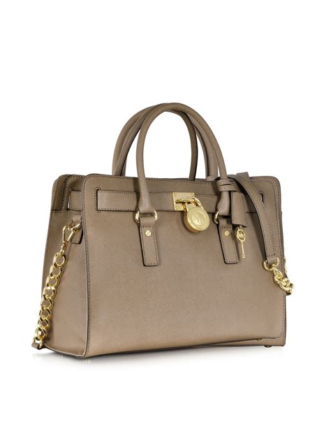 saffiano leather satchel